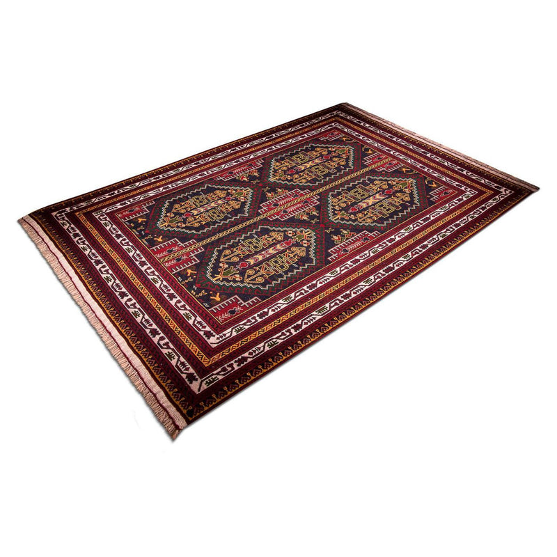 Afghansk teppe 145x92cm - Orientalsk teppe