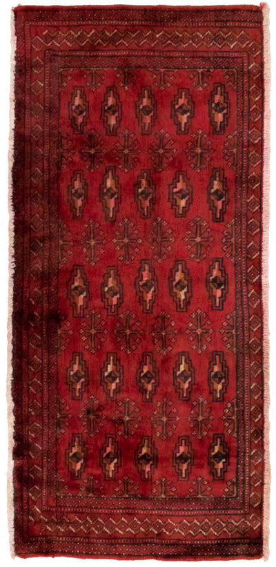Turkaman teppe 60x130cm - Persisk teppe