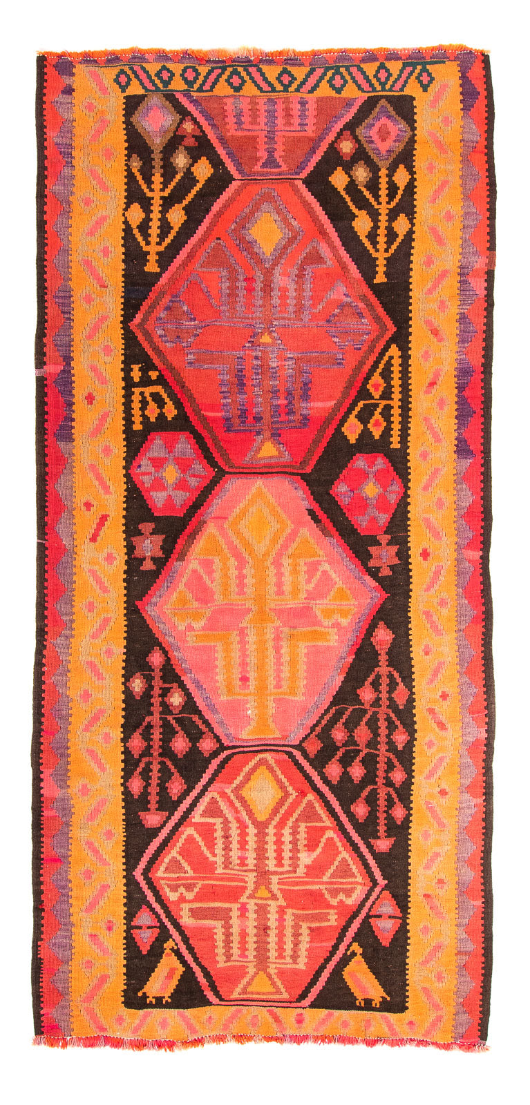 Antikk kilim Teppe 305x160cm