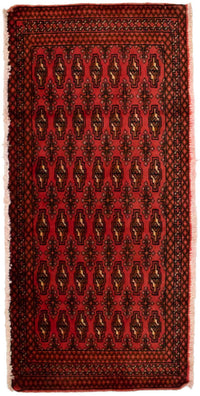 Turkaman teppe 130x60cm - Persisk teppe – product image