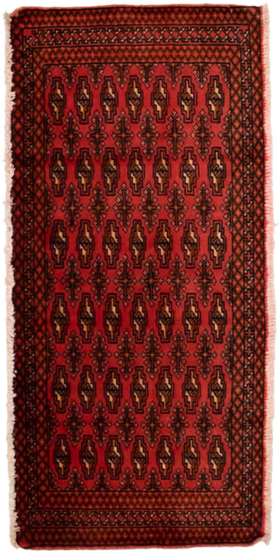 Turkaman teppe 60x130cm - Persisk teppe