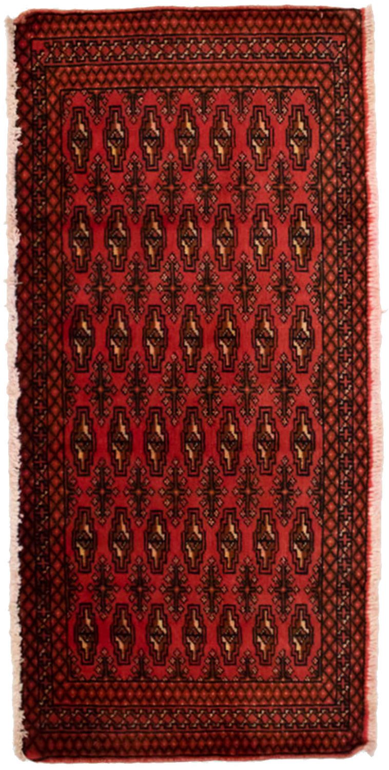Turkaman teppe 130x60cm - Persisk teppe