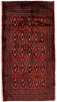 Turkaman teppe 130x60cm - Persisk teppe