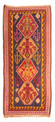 Antikk kilim Teppe 340x155cm