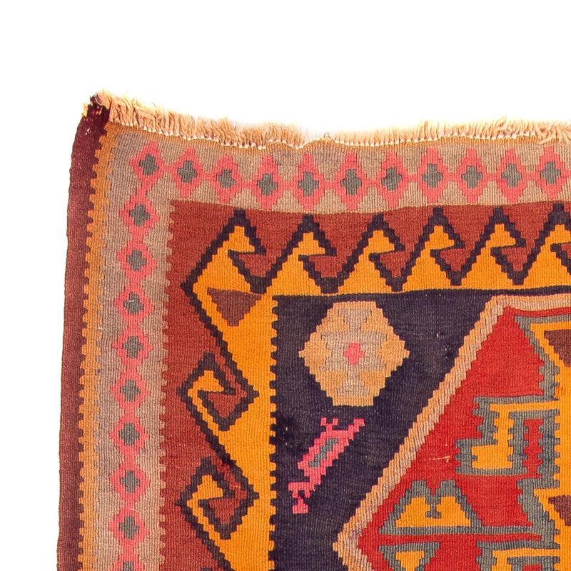 Antikk kilim Teppe 340x155cm