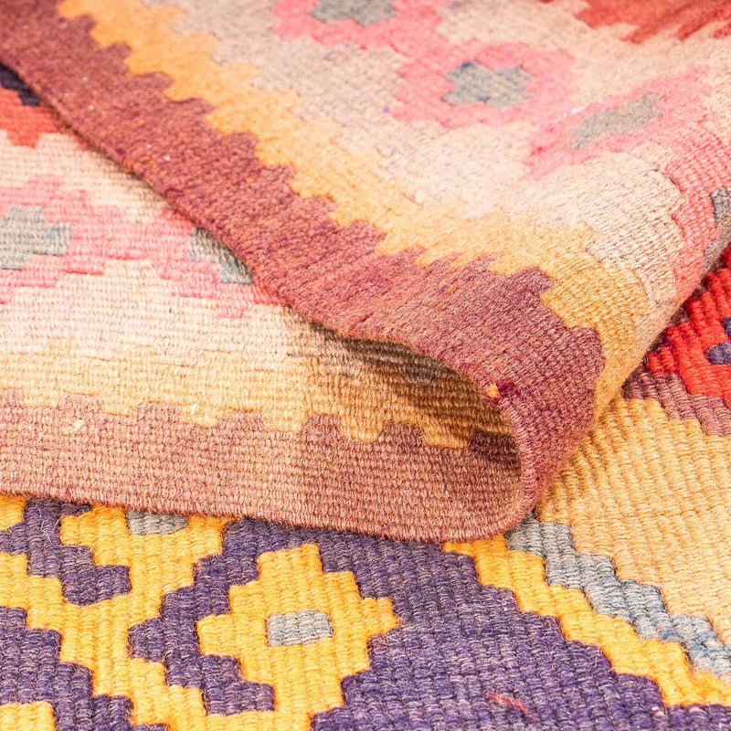 Antikk kilim Teppe 340x155cm