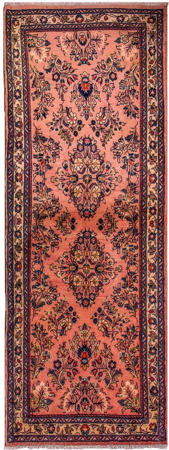 Sarouk Teppe 205x76cm - Persisk teppe