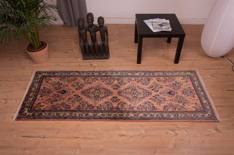 Sarouk Teppe 205x76cm - Persisk teppe