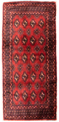 Turkaman teppe 130x60cm - Persisk teppe – product image