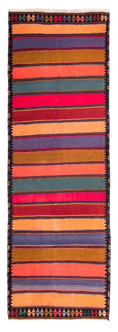 Antikk kilim Teppe 137x370cm