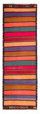 Antikk kilim Teppe 370x137cm