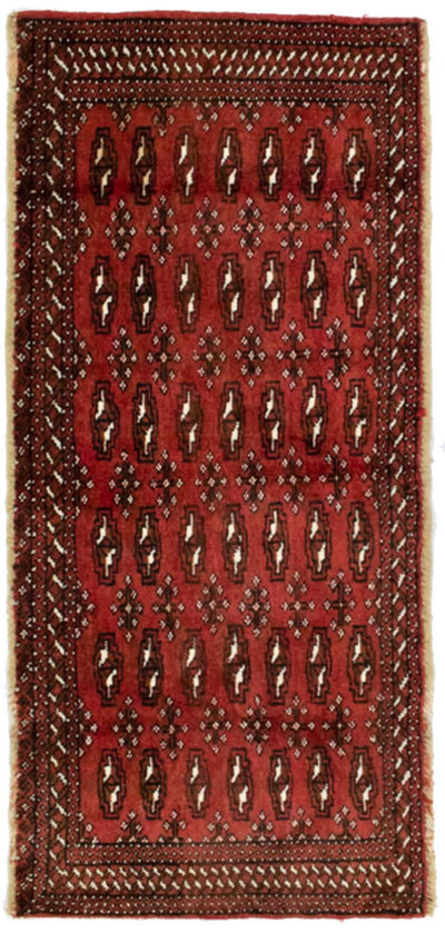 Turkaman teppe 60x130cm - Persisk teppe