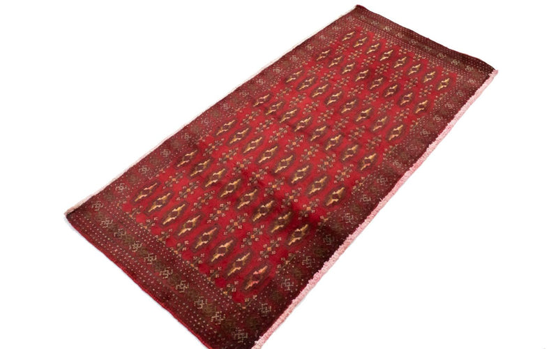 Turkaman teppe 130x60cm - Persisk teppe