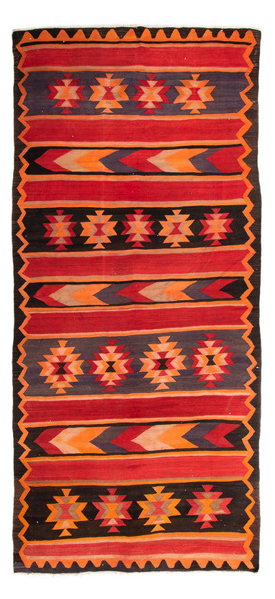 Antikk kilim Teppe 150x325cm