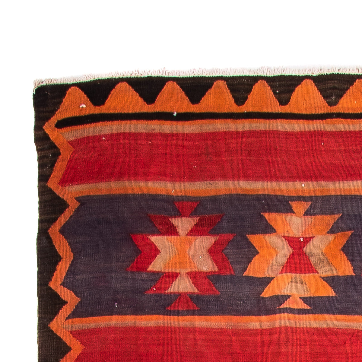 Antikk kilim Teppe 150x325cm