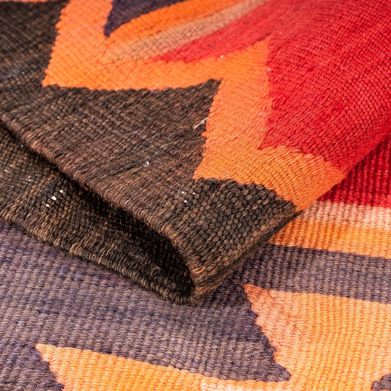 Antikk kilim Teppe 150x325cm