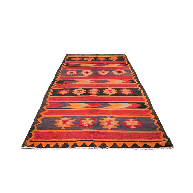 Antikk kilim Teppe 150x325cm