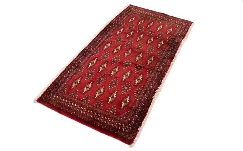Turkaman teppe 60x130cm - Persisk teppe
