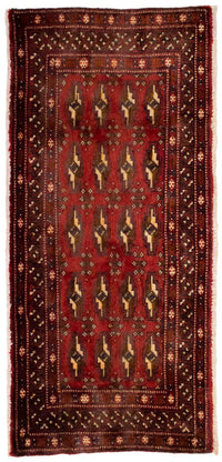 Turkaman teppe 130x60cm - Persisk teppe – product image