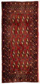 Turkaman teppe 130x60cm - Persisk teppe