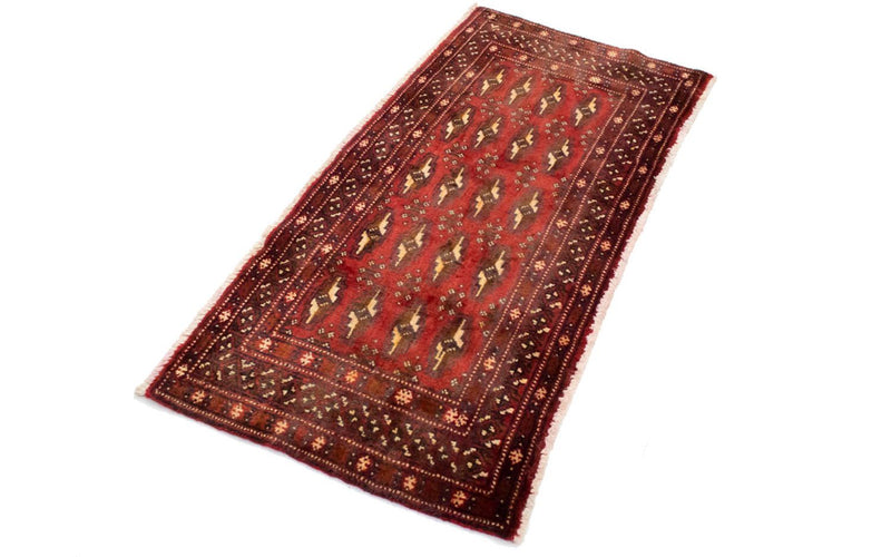 Turkaman teppe 130x60cm - Persisk teppe