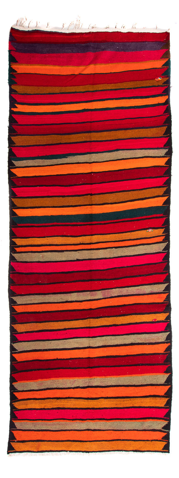 Antikk kilim Teppe 150x350cm