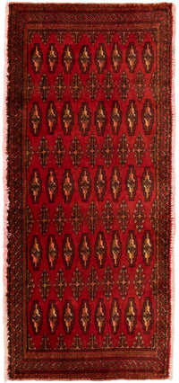 Turkaman teppe 130x60cm - Persisk teppe – product image