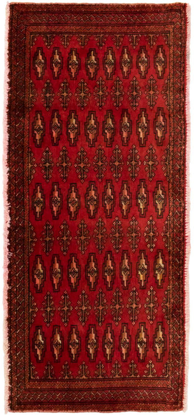 Turkaman teppe 60x130cm - Persisk teppe