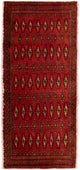 Turkaman teppe 130x60cm - Persisk teppe