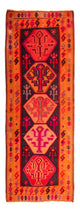Antikk kilim Teppe 360x140cm