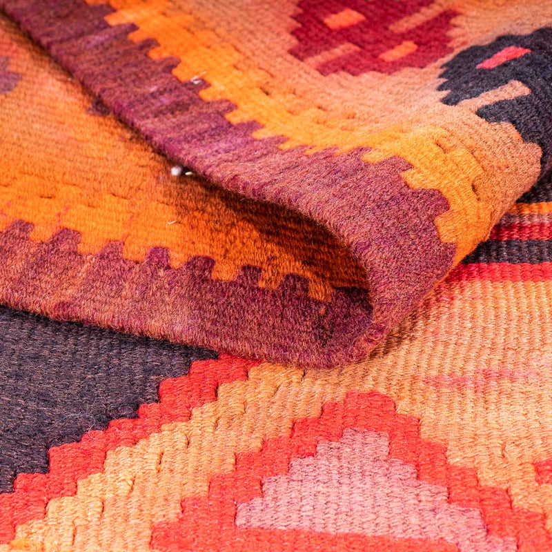 Antikk kilim Teppe 360x140cm