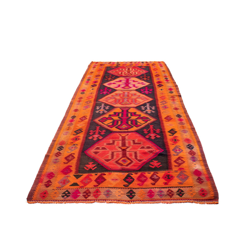 Antikk kilim Teppe 360x140cm
