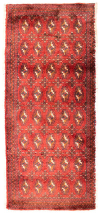 Turkaman teppe 130x60cm - Persisk teppe – product image