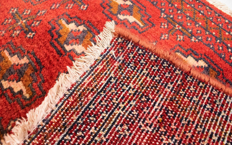 Turkaman teppe 130x60cm - Persisk teppe