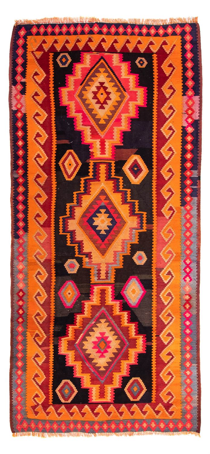 Antikk kilim Teppe 155x320cm
