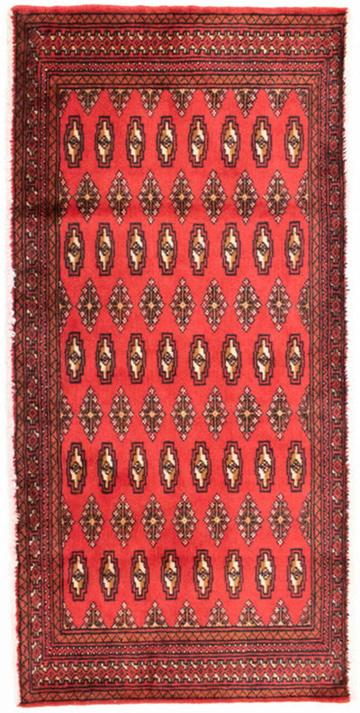 Turkaman teppe 60x130cm - Persisk teppe