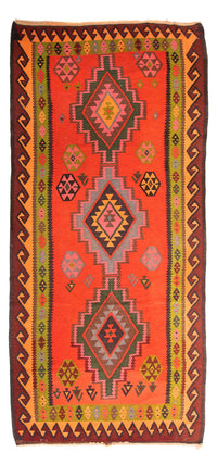 Antikk kilim Teppe 155x330cm – product image