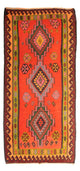 Antikk kilim Teppe 155x330cm
