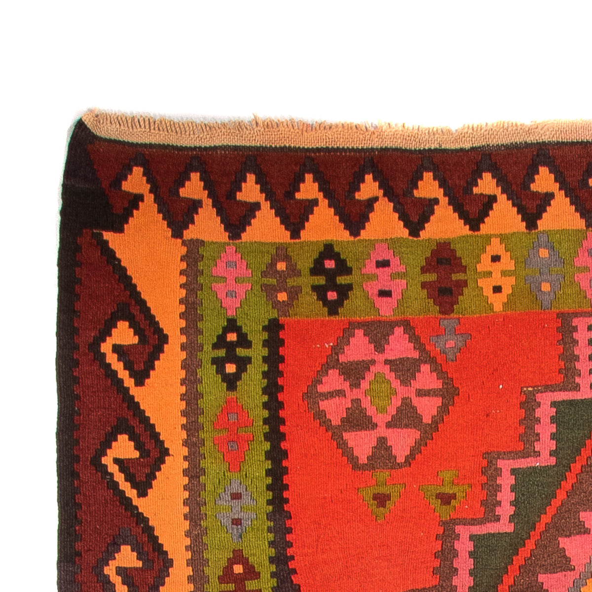 Antikk kilim Teppe 155x330cm