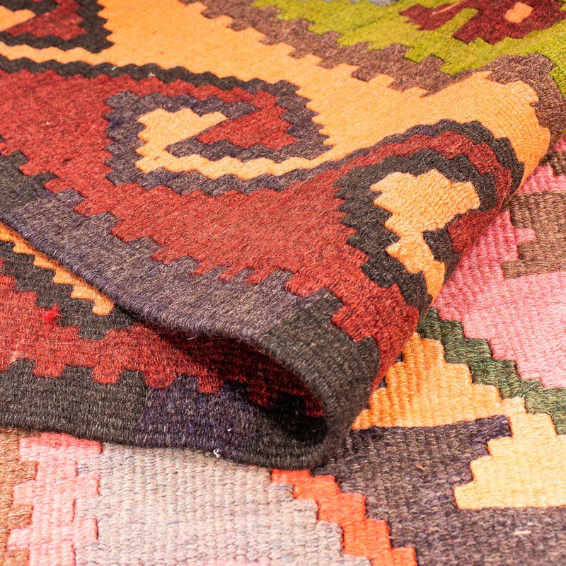 Antikk kilim Teppe 155x330cm