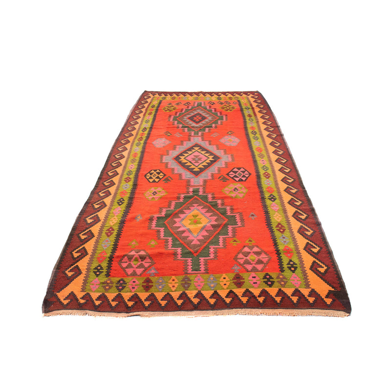 Antikk kilim Teppe 155x330cm