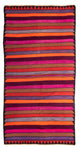 Antikk kilim Teppe 190x340cm
