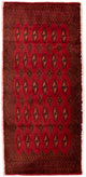 Turkaman teppe 130x60cm - Persisk teppe