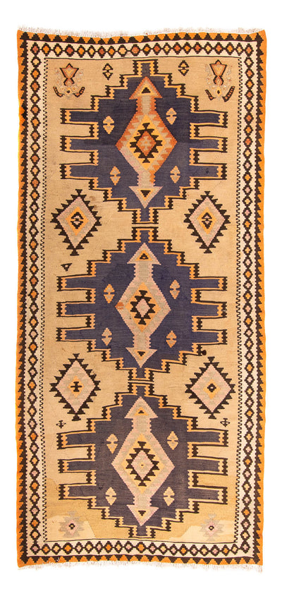 Antikk kilim Teppe 140x265cm