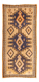Antikk kilim Teppe 140x265cm