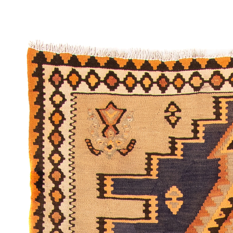 Antikk kilim Teppe 140x265cm