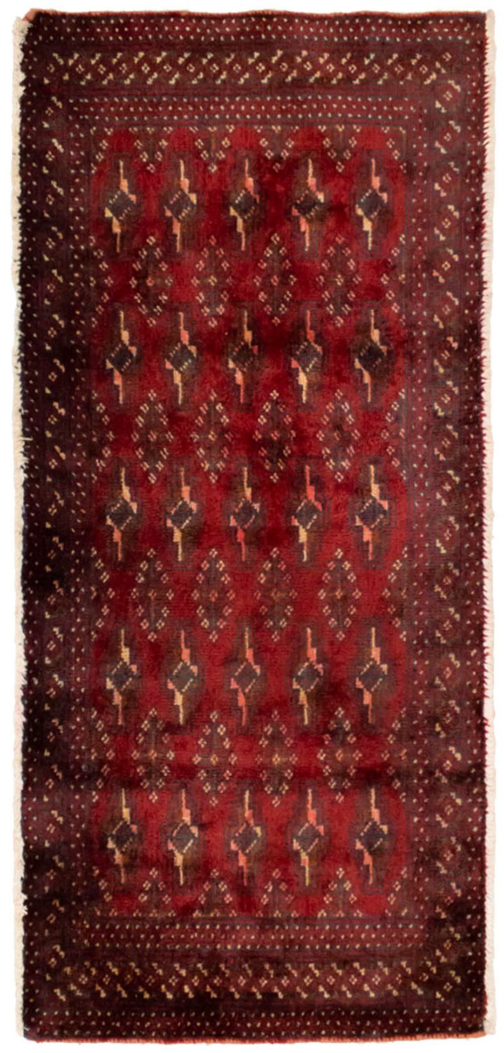 Turkaman teppe 130x60cm - Persisk teppe