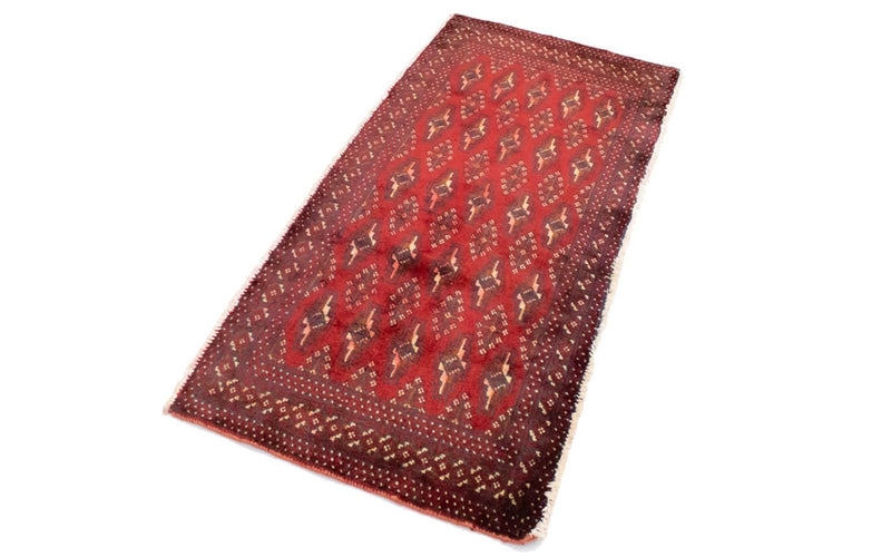 Turkaman teppe 130x60cm - Persisk teppe