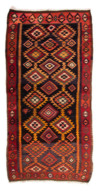 Antikk kilim Teppe 140x270cm – product image