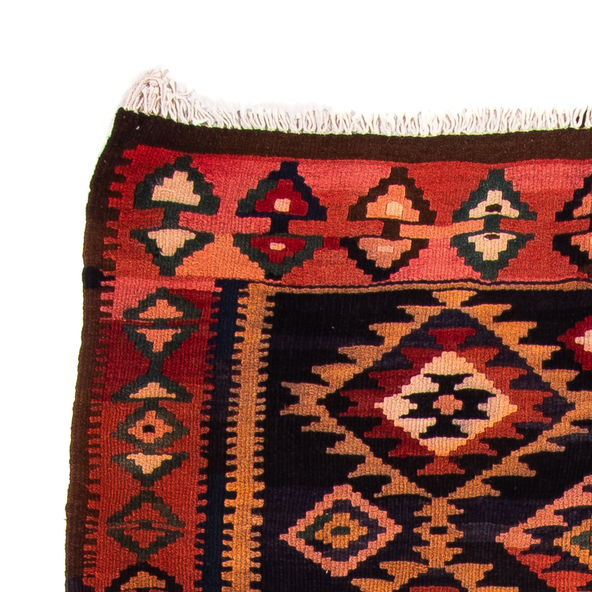 Antikk kilim Teppe 140x270cm